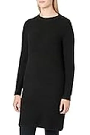 Pieces® Pcellenes Noos BC-Vestido de Punto con Cuello Redondo, , L para Mujer