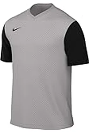Nike M Nk DF Tiempo Prem II JSY SS Sweatshirt, Grey, Black, S