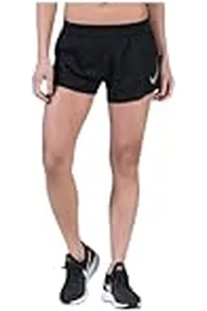 Nike W Nk Aroswft Track Short Pantalón, Mujer, , L