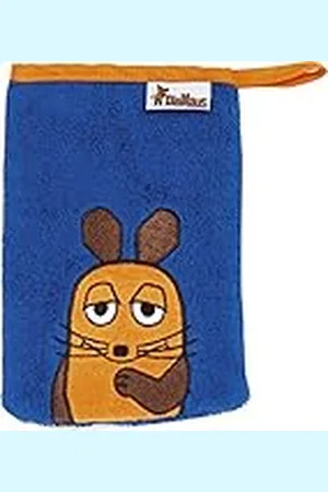 Playshoes Unisex Kinder Frottee-Waschhandschuh , Guante de baño para Unisex niños, , 15x20 cm
