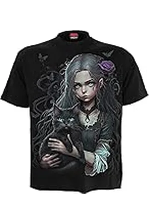Spiral M121, Camiseta Hombre, Black