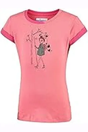 Columbia Lost Trail T-Shirt Camiseta de niña, Niñas, , XX-Small