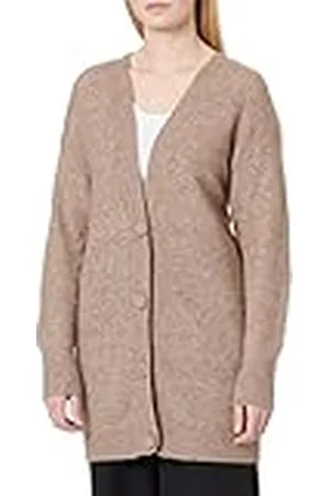 Object Objellie-Cárdigan de Punto L/S Noos Suéter, , XS para Mujer