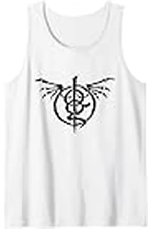 Lamb of God – Winged Logo Camiseta sin Mangas