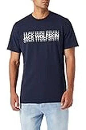 Jack Wolfskin Camiseta Strobe T M para Hombre