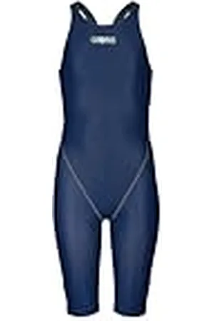 Arena Bañador de Una Pieza para Niña Powerskin ST Next, Bañador de Competición Homologado por Fina, Bañador de Tejido Reciclado, Bañador de Una Pieza Forrado para Niña con Tirantes Reforzados