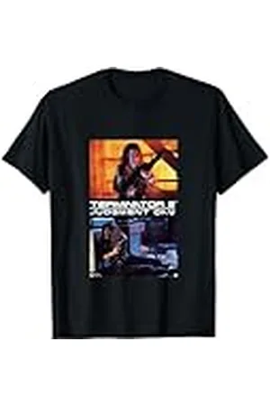 Terminator Sarah Connor Montaje de escena de fábrica Camiseta
