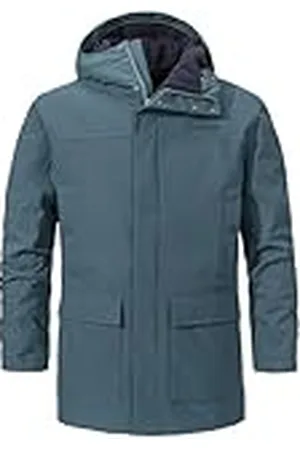 Schöffel Ins. Parka Rotterdam M Abrigo, Hombres, , 56