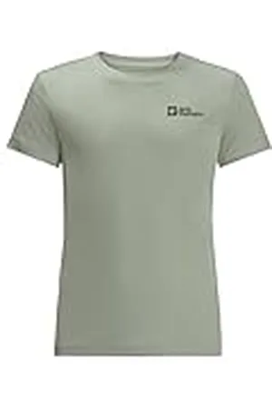 Jack Wolfskin Active Solid T K Camiseta, , 140 para Niños