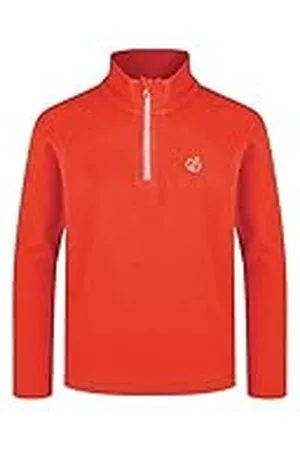 Dare 2B Freehand Kids Fleece - esencial para todos los días - cuello alto y cremallera de 1/4 - chaqueta polar para trekking, senderismo y caminatas
