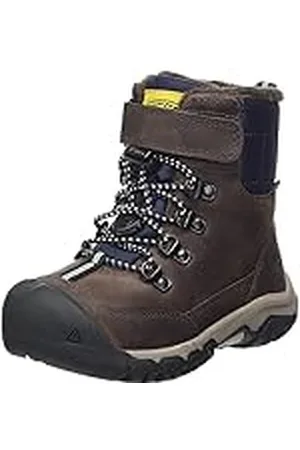 Keen Kanibou Waterproof, Botas para Nieve, Java/Naval Academy, 38 EU
