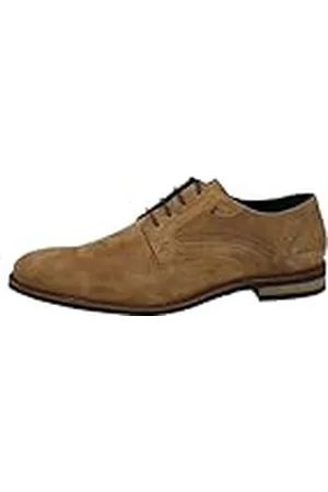 TOM TAILOR Sneakers 5357001, Zapatillas Hombre, Brown, 45 EU