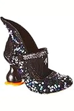 Irregular Choice Villain Era, Oxford Mujer, Black, 41 EU