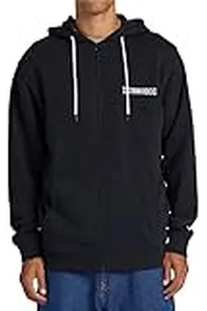 Dcshoes Baseline - Sudadera con Capucha y Cremallera para Hombre