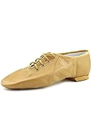 Bloch Dance Jazzsoft - Zapatos de Jazz para Mujer, Suela Dividida, Piel, , 39 EU