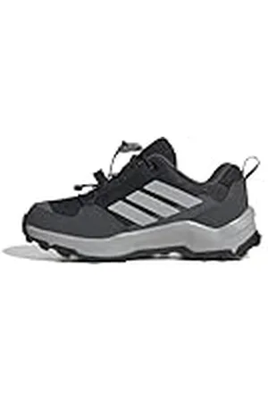 adidas Terrex AX4S Speed Lacing Hiking Shoes Kids, Zapatos de Senderismo, Core Black/Grey Two/Grey Six, 22 EU