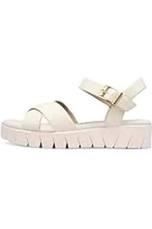 QS by s.Oliver Damen 5-28600-44, Sandalias Planas Mujer, , 41 EU