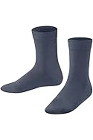 Falke Family K So algodón sostenible lisos 1 par, Calcetines Unisex niños, , 31-34