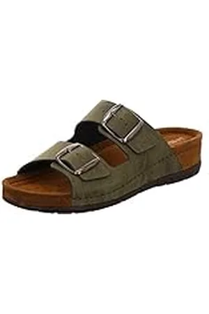 Rohde Zuecos de Material sintético Mujer Rodigo-40 5856, Talla:39 EU, Color: