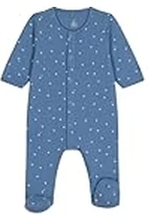 Petit Bateau A09GX, Pijama Dors Bien Bebé-Niños, , Prematuro