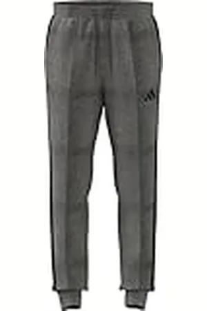 adidas Pantalones de Golf Essential de Forro Polar con Tres Rayas para Hombre