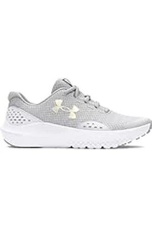 Under Armour GGS Surge 4 Zapatillas para Correr, Niñas, Halo Gray, 35.5 EU