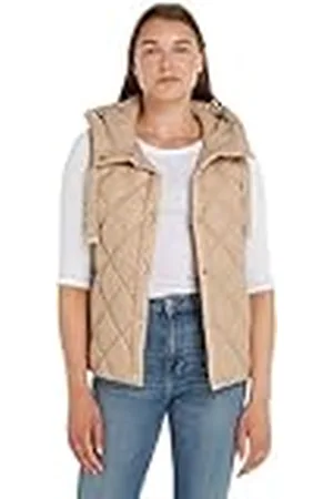Tommy Hilfiger Chaleco Mujer Classic Chaleco acolchado, , L