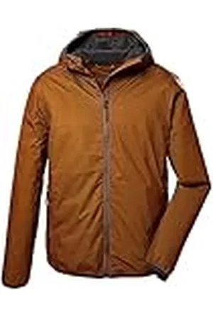 Killtec Hombre Chaqueta funcional con capucha, chaqueta de exterior plegable KOS 258 MN JCKT, , 4XL, 41366-000