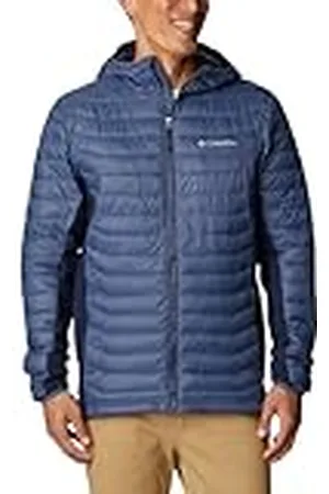 Columbia Hombre Chaqueta con capucha, Powder Pass
