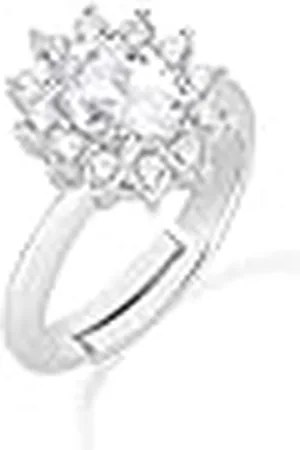 AMEN Anillo, (P) Lady, ANEL Silver Tam. 3 (18/20), Prata 925 (3,61GR), Lady 1,5cm ANLDGBBB3 Marca