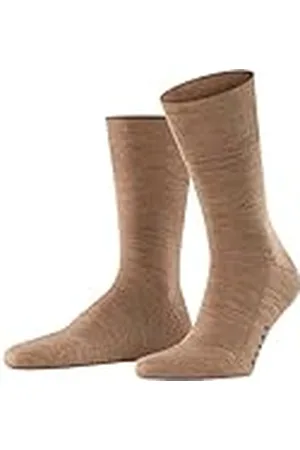 Falke Airport Plus M So lana algodón lisos 1 par, Calcetines Hombre, , 39-40