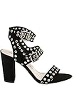 Chattawak 5glaieulnoir36, Sandalia con talón Mujer, Black, 36 EU