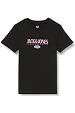 JACK & JONES Jorlucca Fastrunner1 tee SS Crew Jnr Camiseta, , 152 para Niños