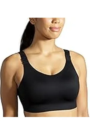 Brooks 350086001 Dare Scoopback Run Bra 2.0 Sports Bra Mujer Black Tamaño 038DE