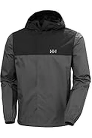 Helly Hansen Vancouver - Chaqueta impermeable para hombre, color ébano, talla XL