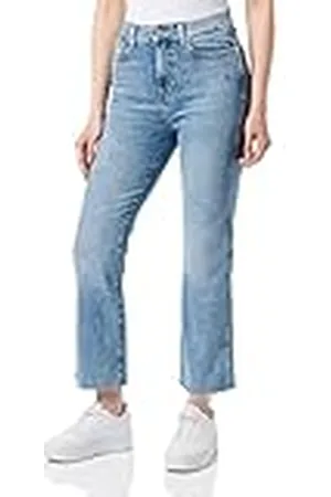 7 for all Mankind HW Kick Slim Illusion Jeans, , Regular De Las Mujeres