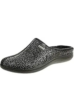 Rohde 6550 Bari Zapatillas de casa de sintético Mujer, Talla:42 EU, Color: