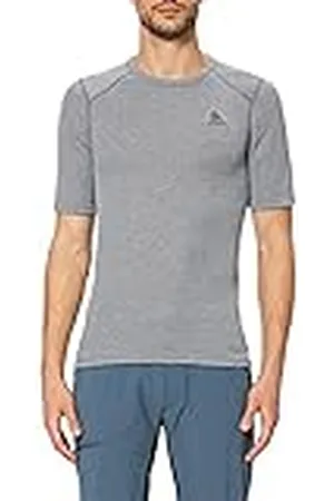 Odlo Hombre Camiseta de manga corta de ropa interior funcional ACTIVE WARM ECO
