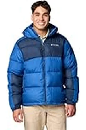 Columbia Chaqueta con Forro y Capucha para hombre, Pike Lake II