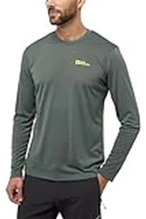 Jack Wolfskin Vonnan LS T M Camiseta, , S Hombres