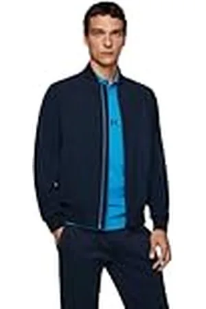 Hackett Essential Polo Jacket para hombre, azul (azul marino), XS