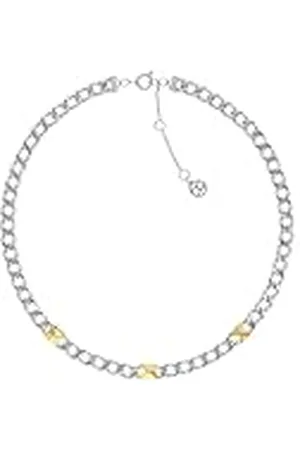 Tommy Hilfiger Jewelry Collar de Cadena para Mujer de Acero Inoxidable - 2780912