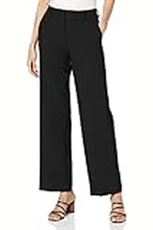 SELECTED SLFRITA MW Wide Pant Black B Noos Pantaln, , 38 para Mujer