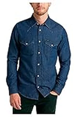 Lee Hombre Regular Western Camisa, , L