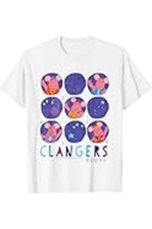Clangers Familia Saludando Retro Camiseta
