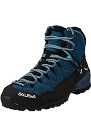 Salewa Alp Trainer Mid Gore-Tex Botas Mujer, Negro, 8.5
