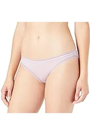 Calvin Klein Mujer Slip con Forma de Bikini con Encaje, , S