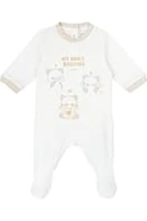 chicco Mono Con Cierre de Solapa, Unisex bebé, , 9 meses, Diseñado en Italia