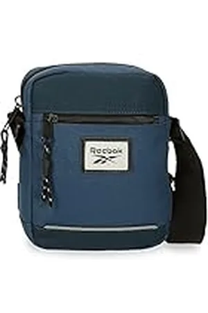 Reebok Dexter Bandolera mediana Azul 17x22x6 cms Poliéster