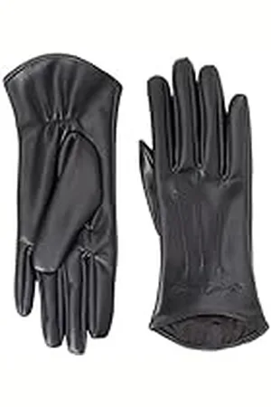 Armani Exchange Opehlia Logo Letter Liners de Guantes, , XS-S para Mujer